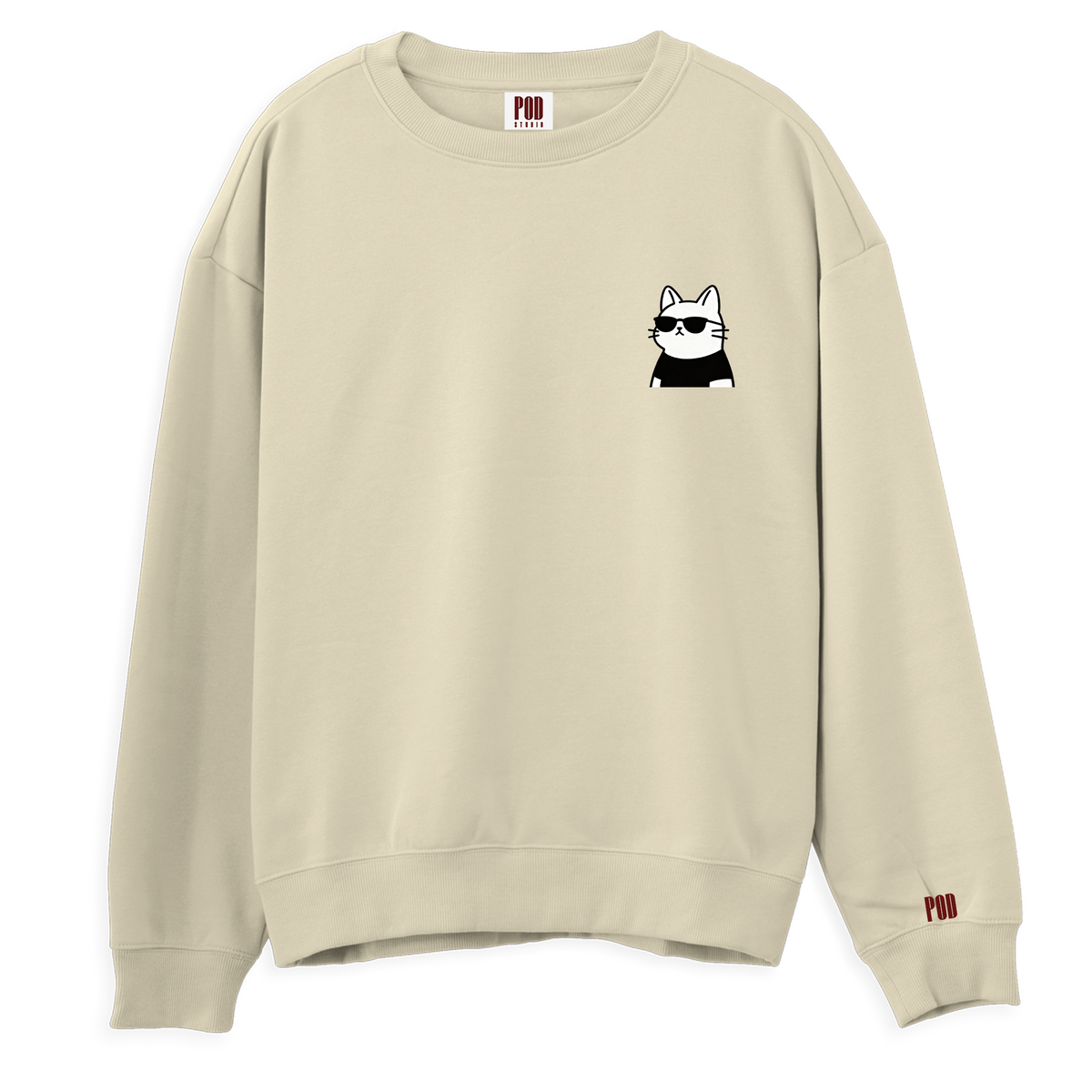 Regular Sweatshirt - Minicat