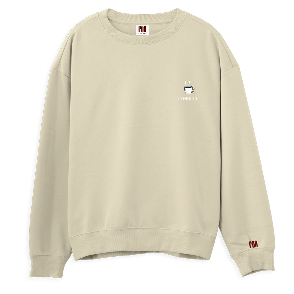 Regular Sweatshirt - Loading
