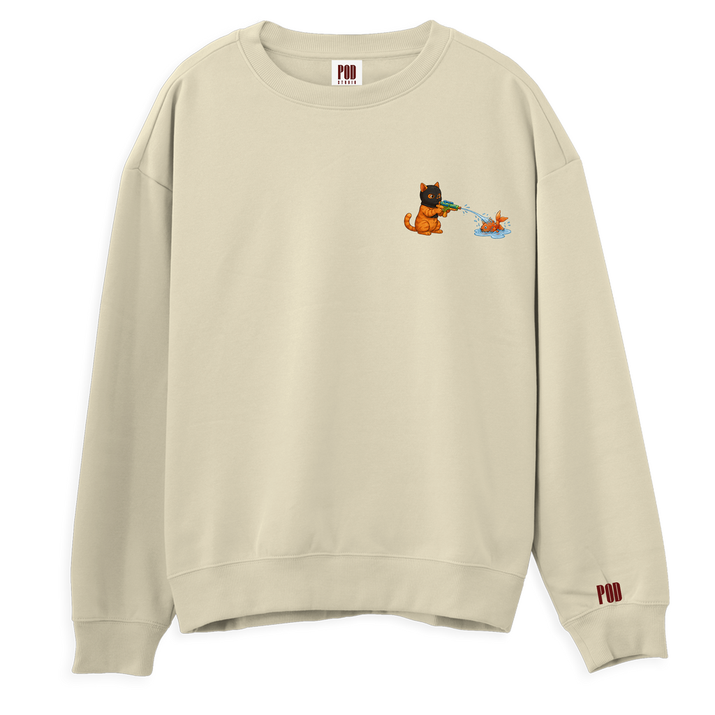 Regular Sweatshirt - Robber