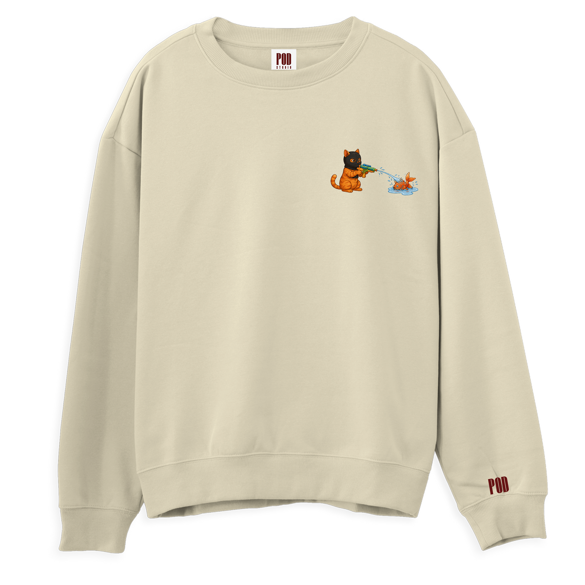 Regular Sweatshirt - Robber