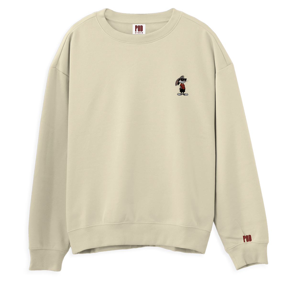 Regular Sweatshirt - Bunny