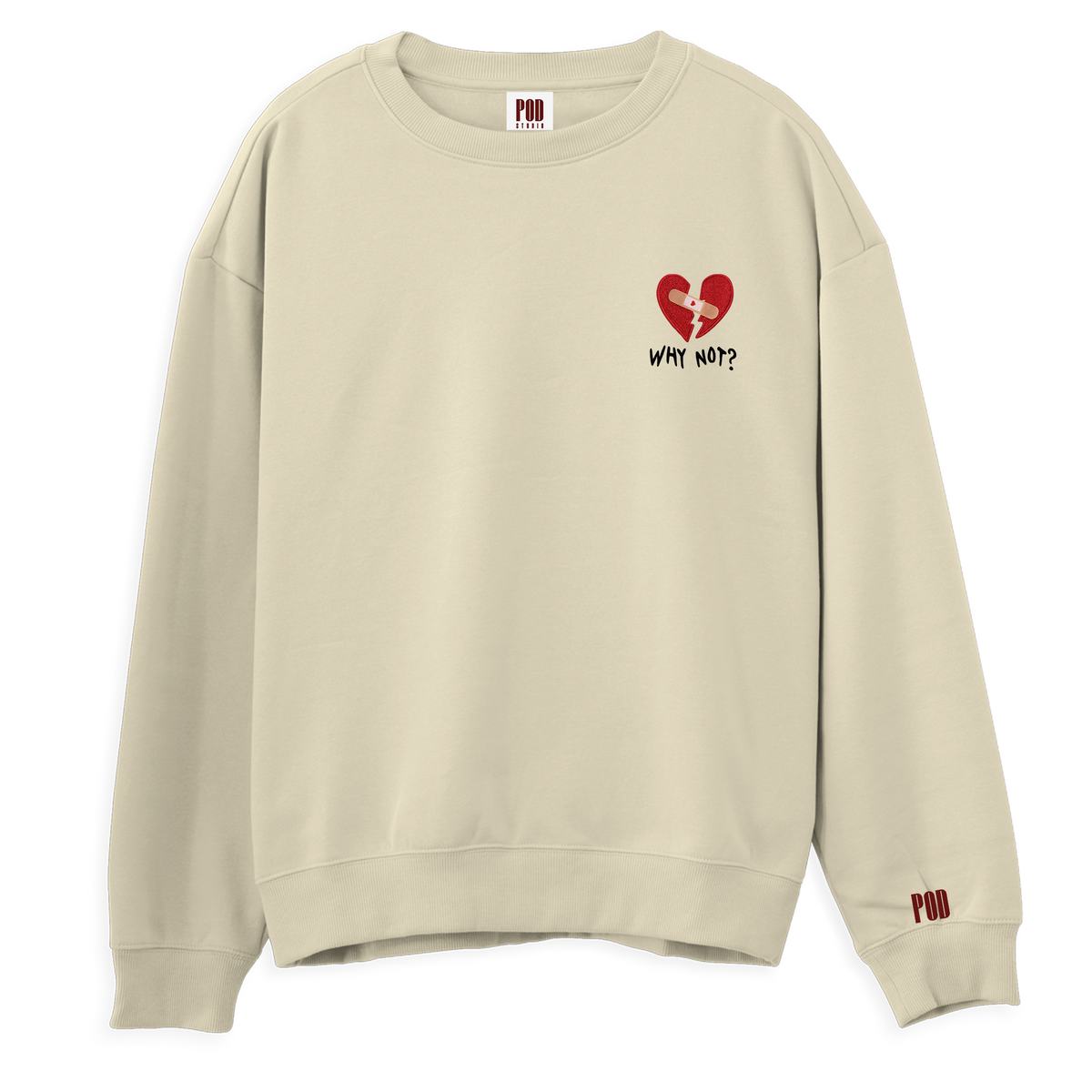Regular Sweatshirt - Why Not?