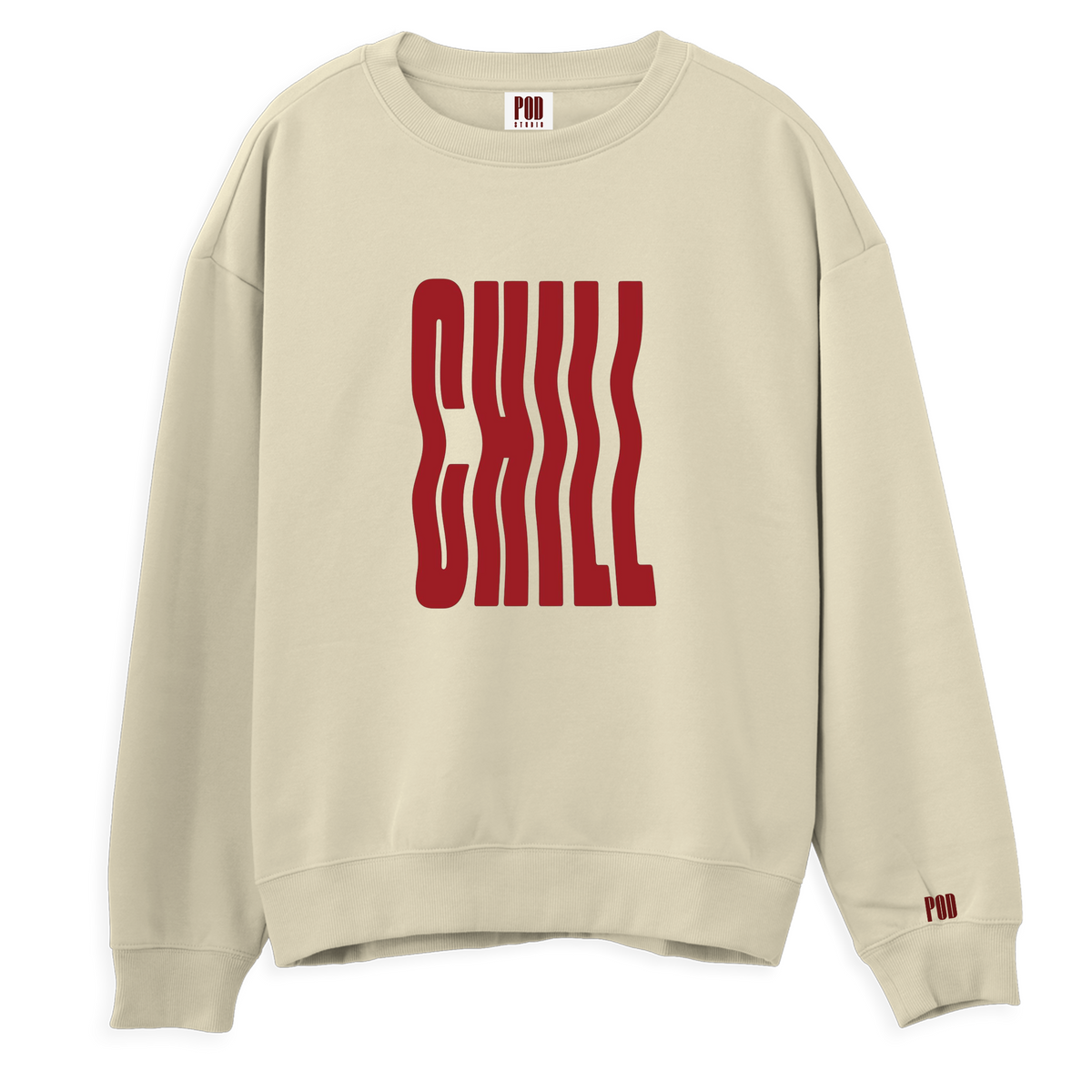 Regular Sweatshirt - Chill