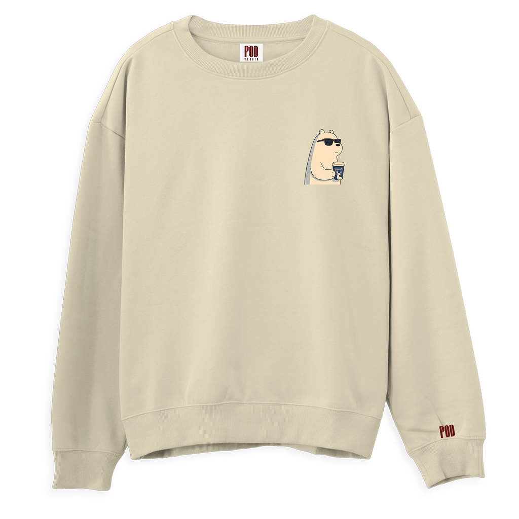 Regular Sweatshirt - Glasses