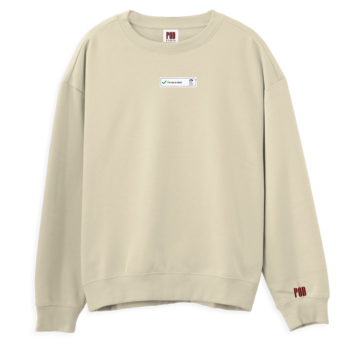 Regular Sweatshirt - Robot
