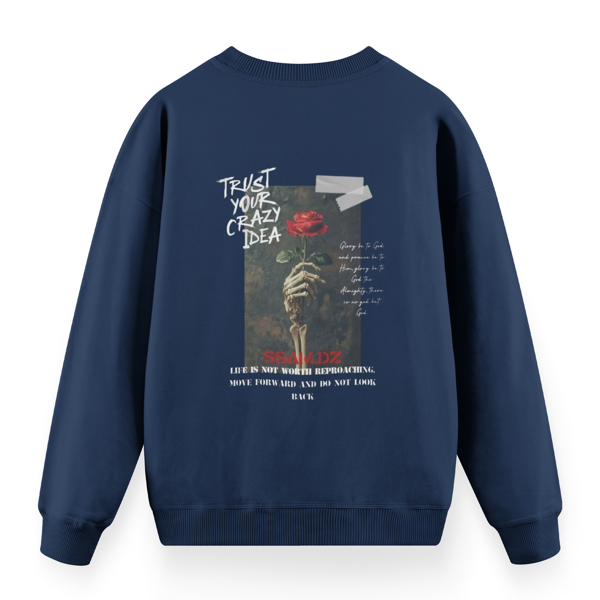 Oversize Sweat - Idea