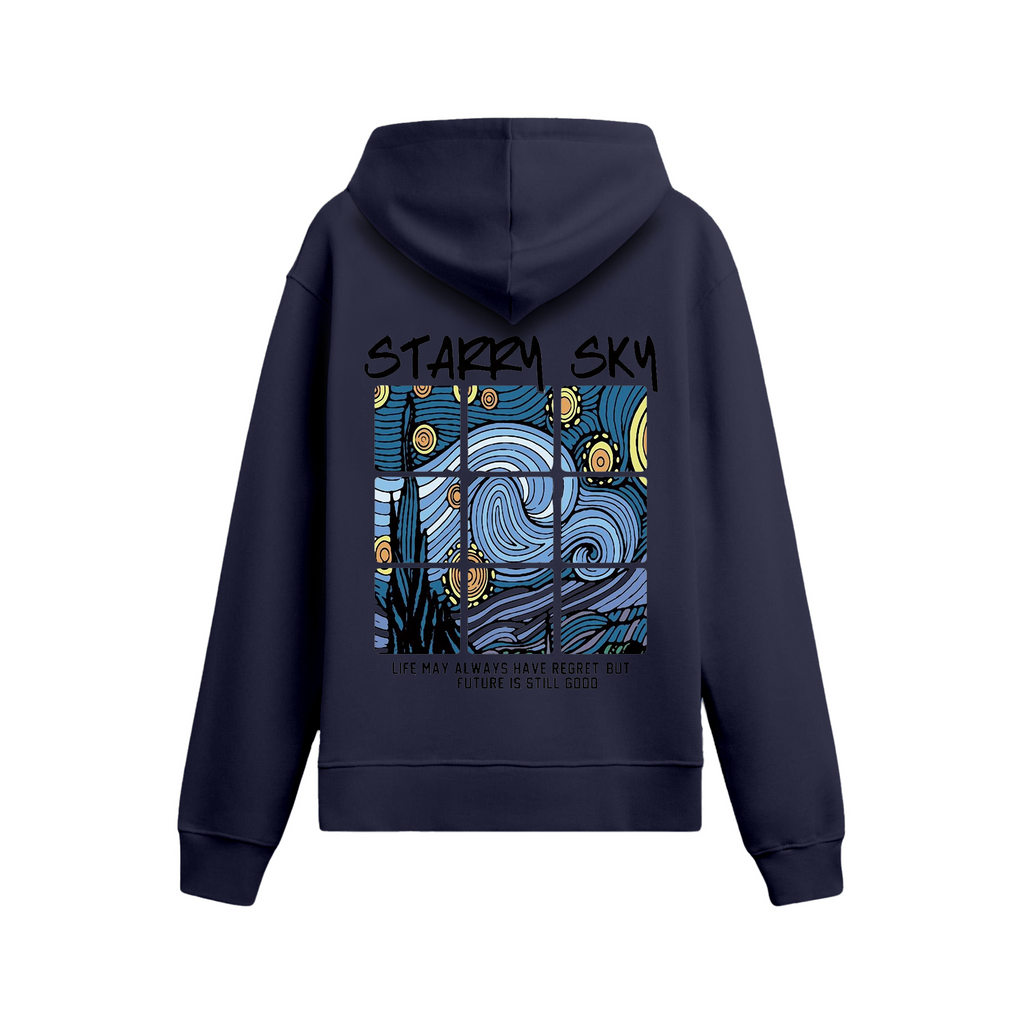 Oversize Hoodie - Starry Sky