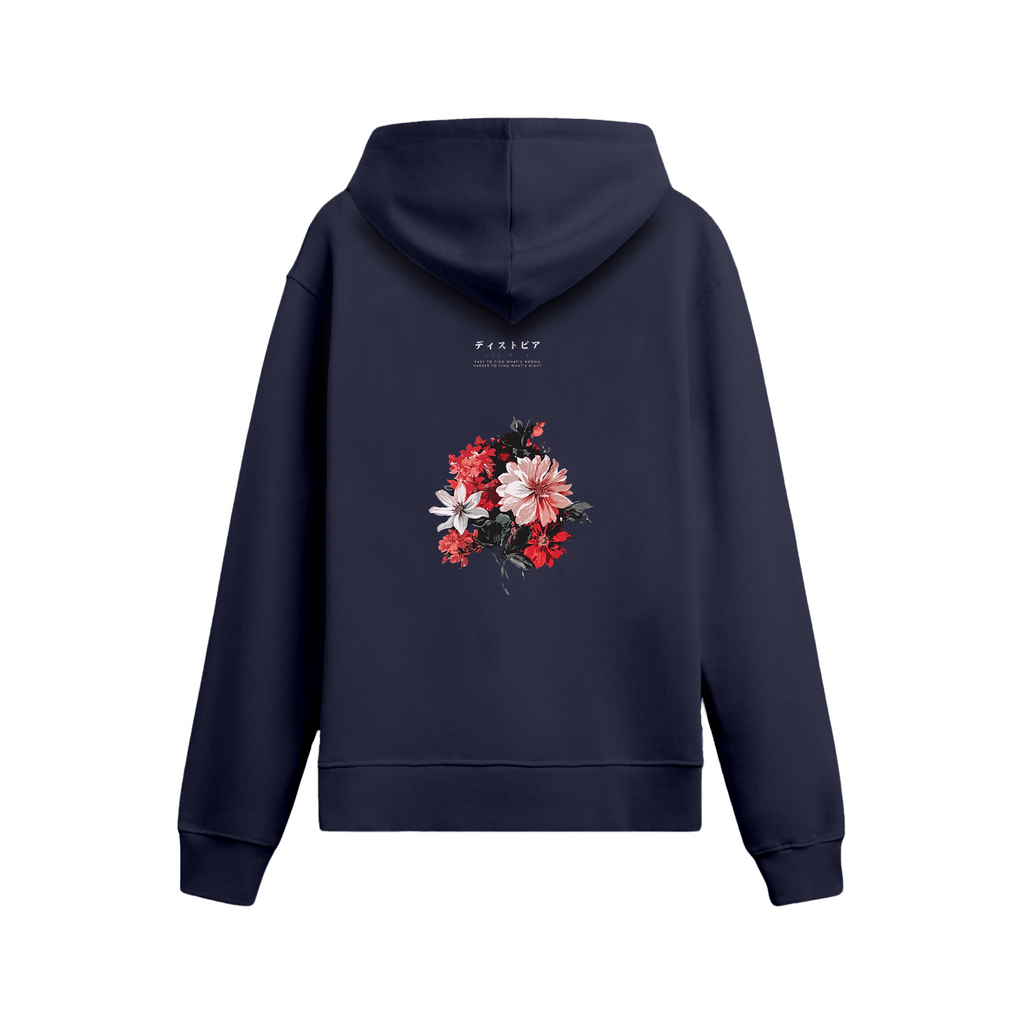 Oversize Hoodie - Flowers