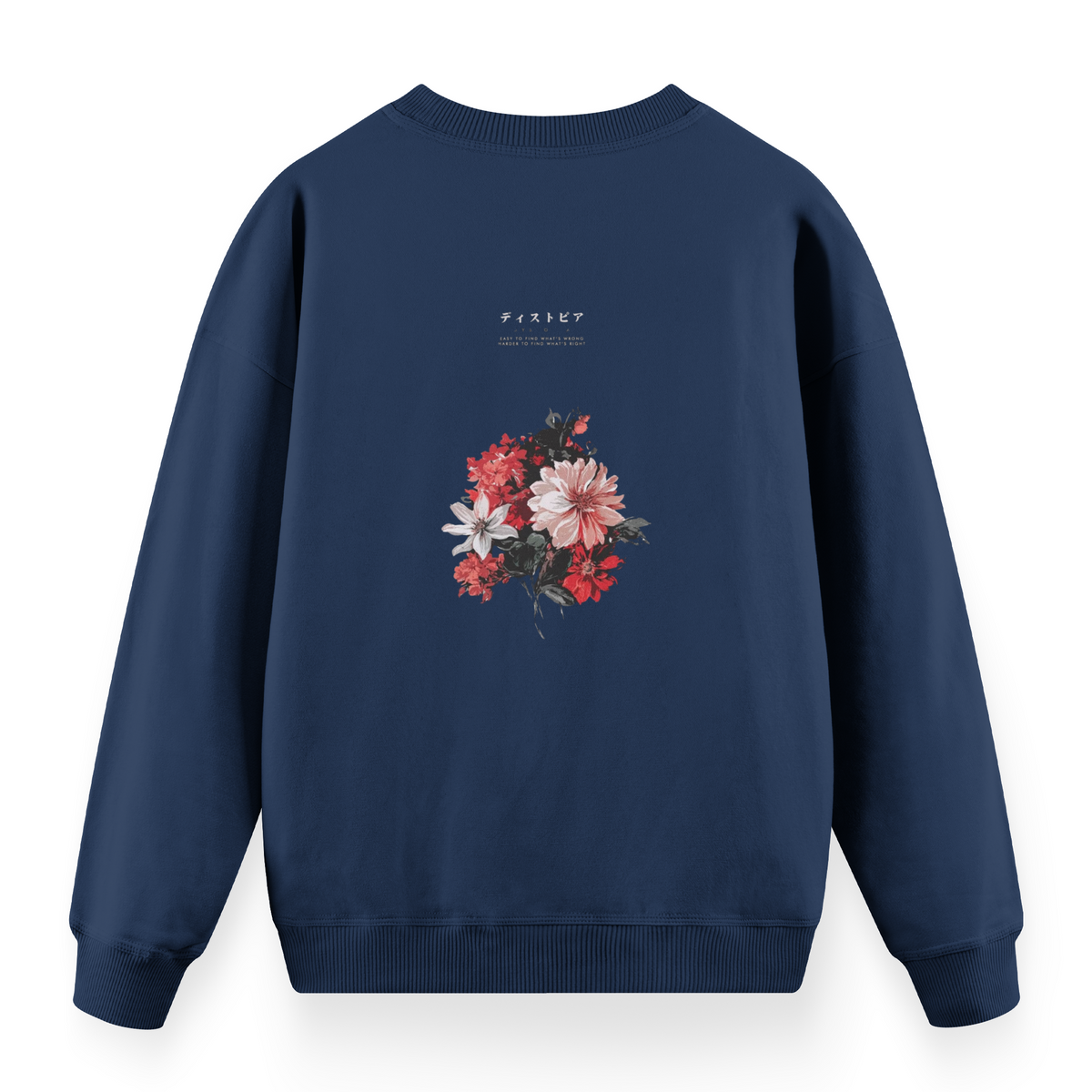 Oversize Sweat - Flowers