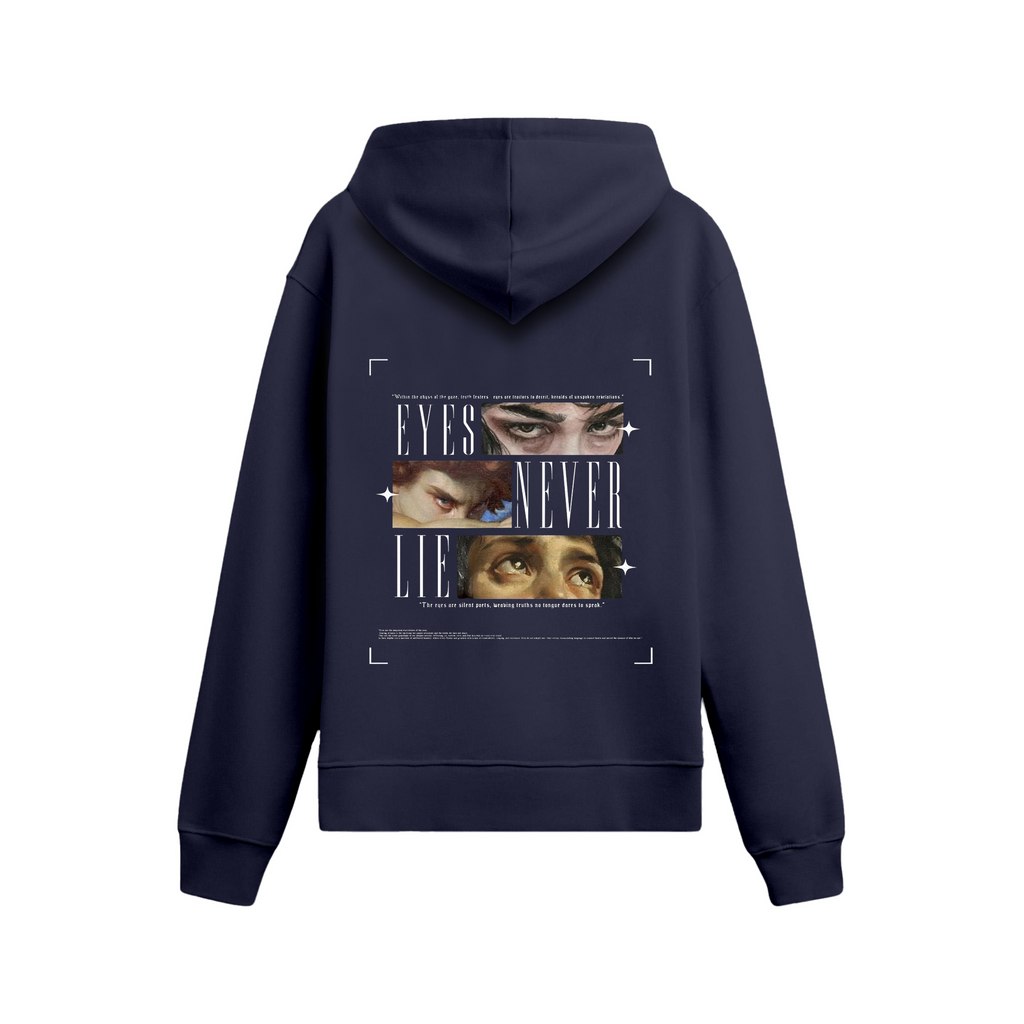Oversize Hoodie - Eyes