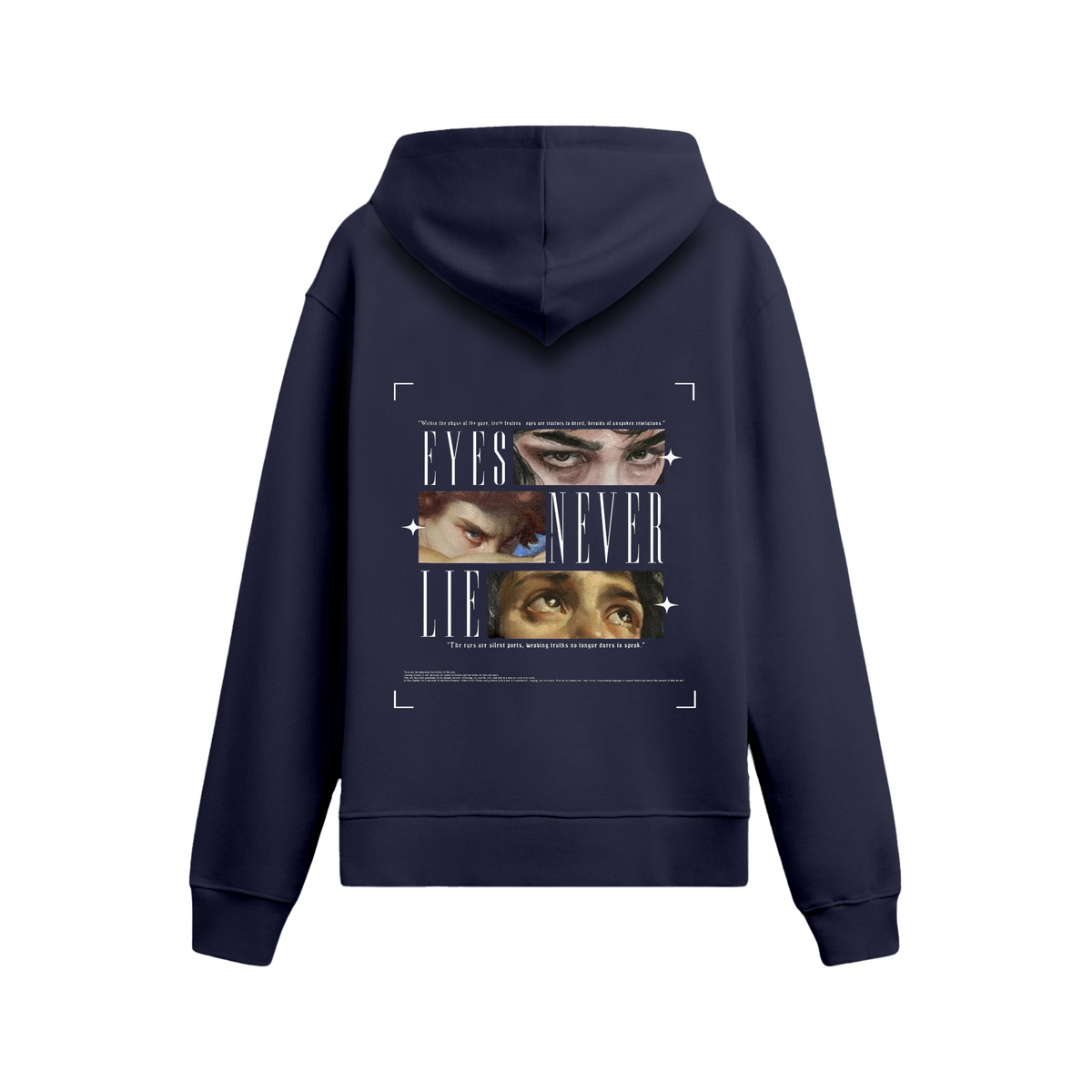 Oversize Hoodie - Eyes