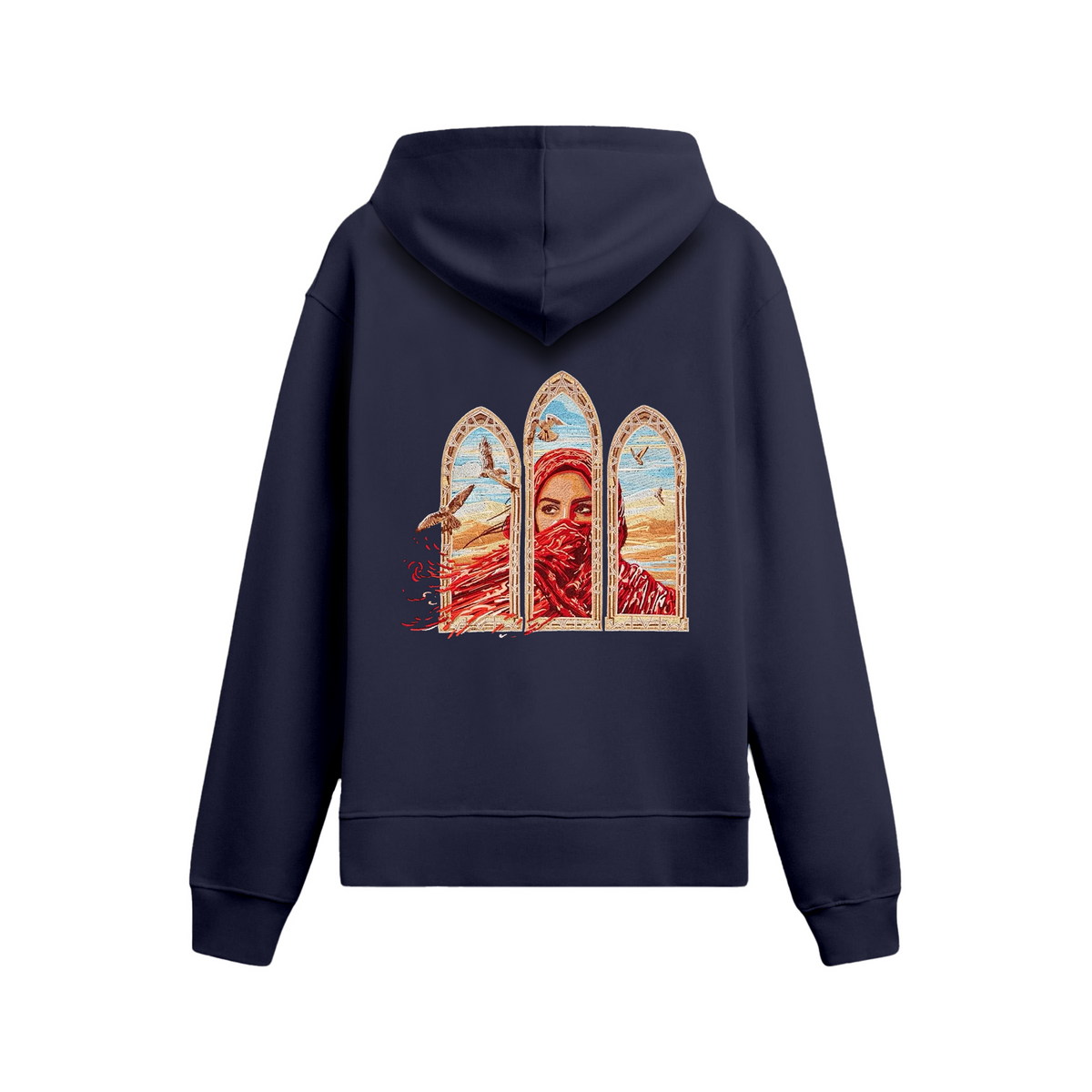 Oversize Hoodie - Celebı