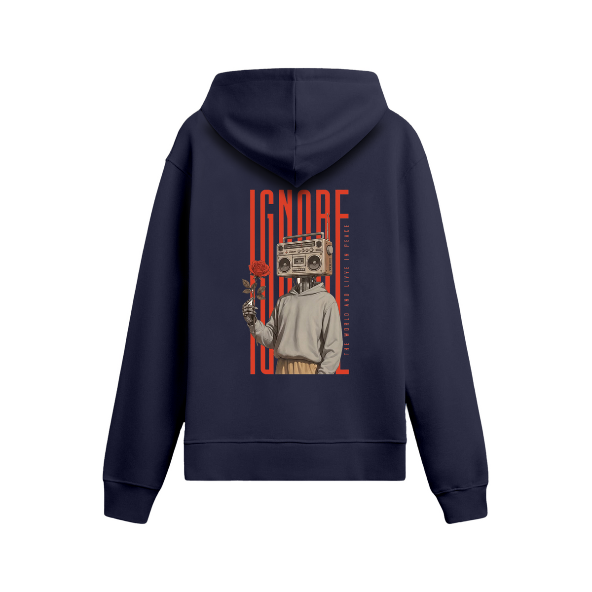 Oversize Hoodie - Ignore