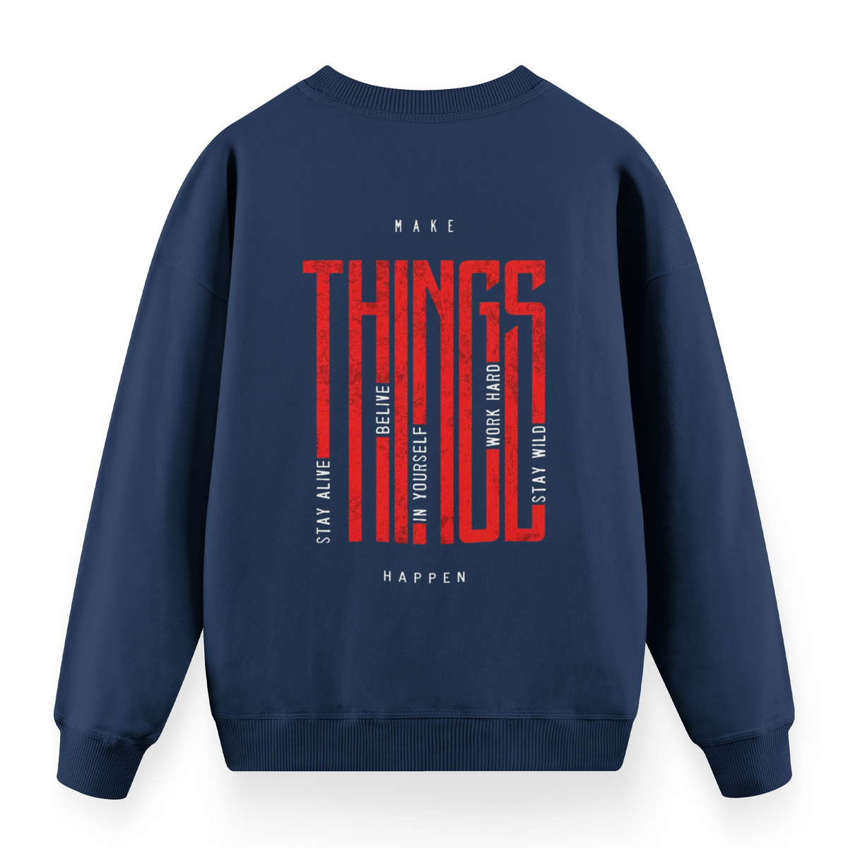Oversize Sweat - Things