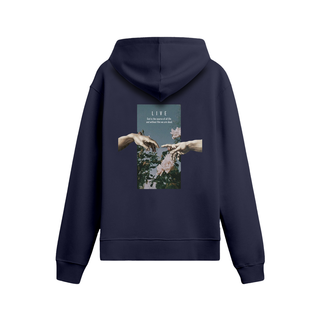 Oversize Hoodie - Live