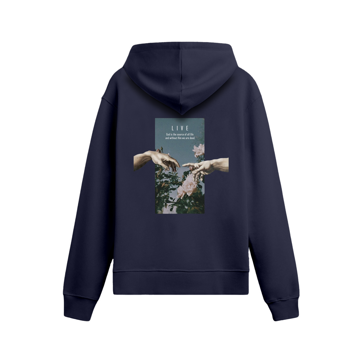 Oversize Hoodie - Live