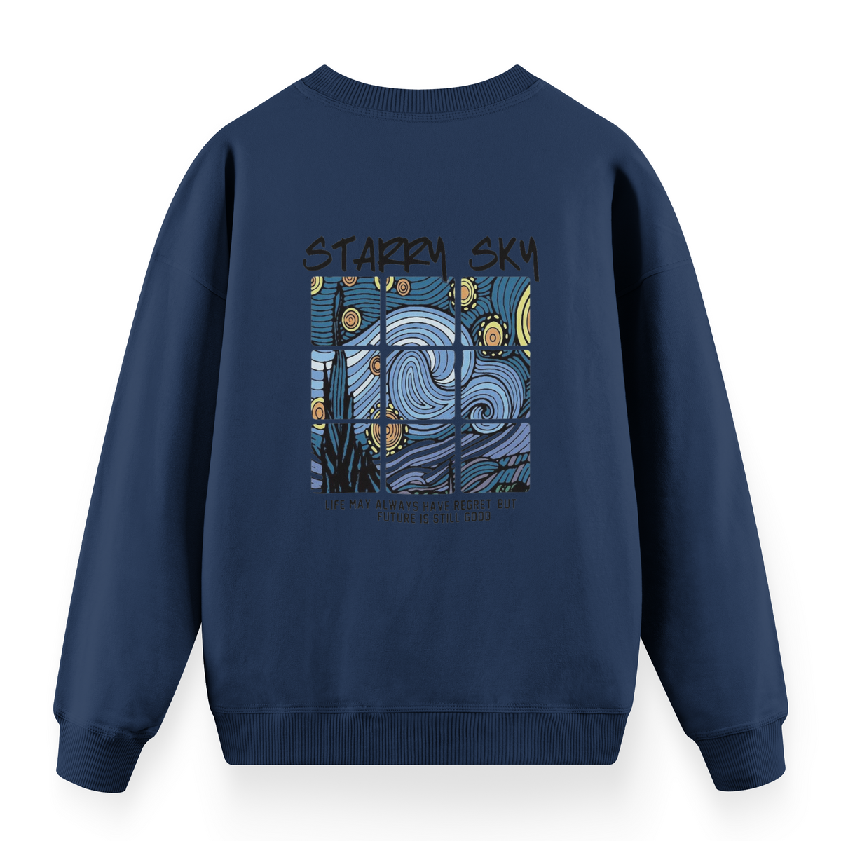Oversize Sweat - Starry Sky