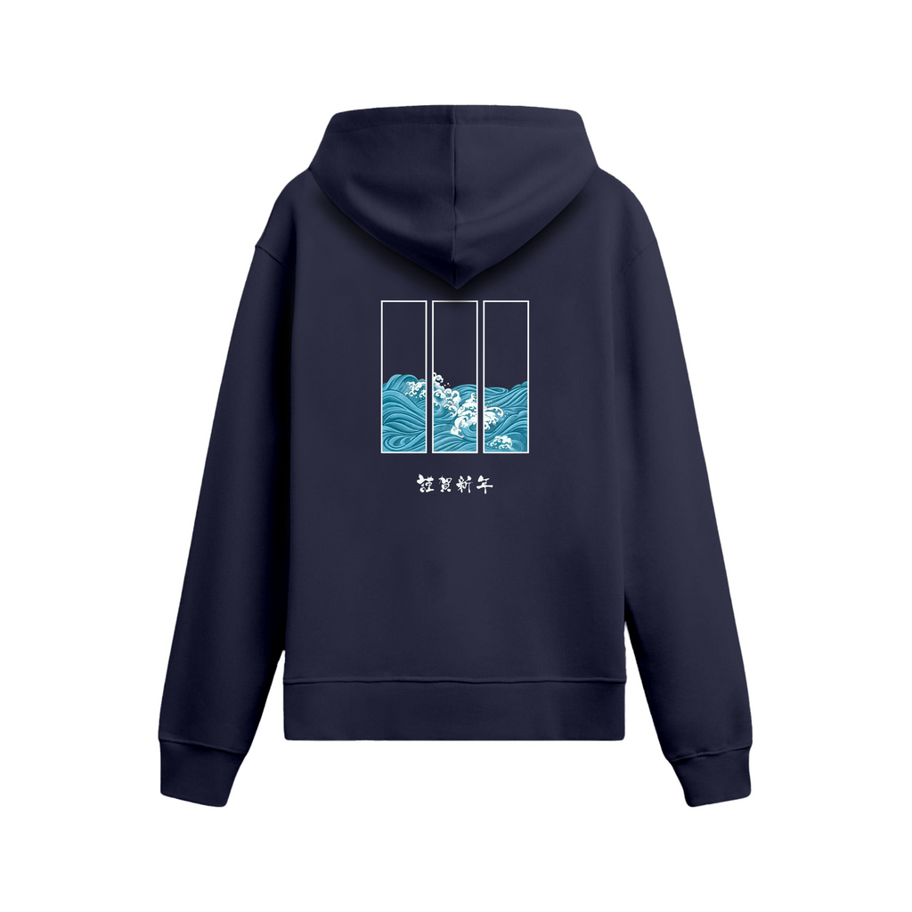 Oversize Hoodie - Ocean