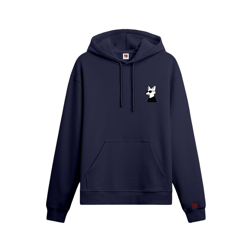 oversıze hoodıe - fox