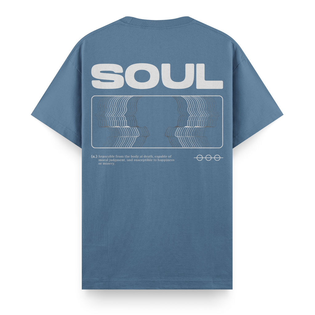 Regular Kısa Kollu Tişört - Soul