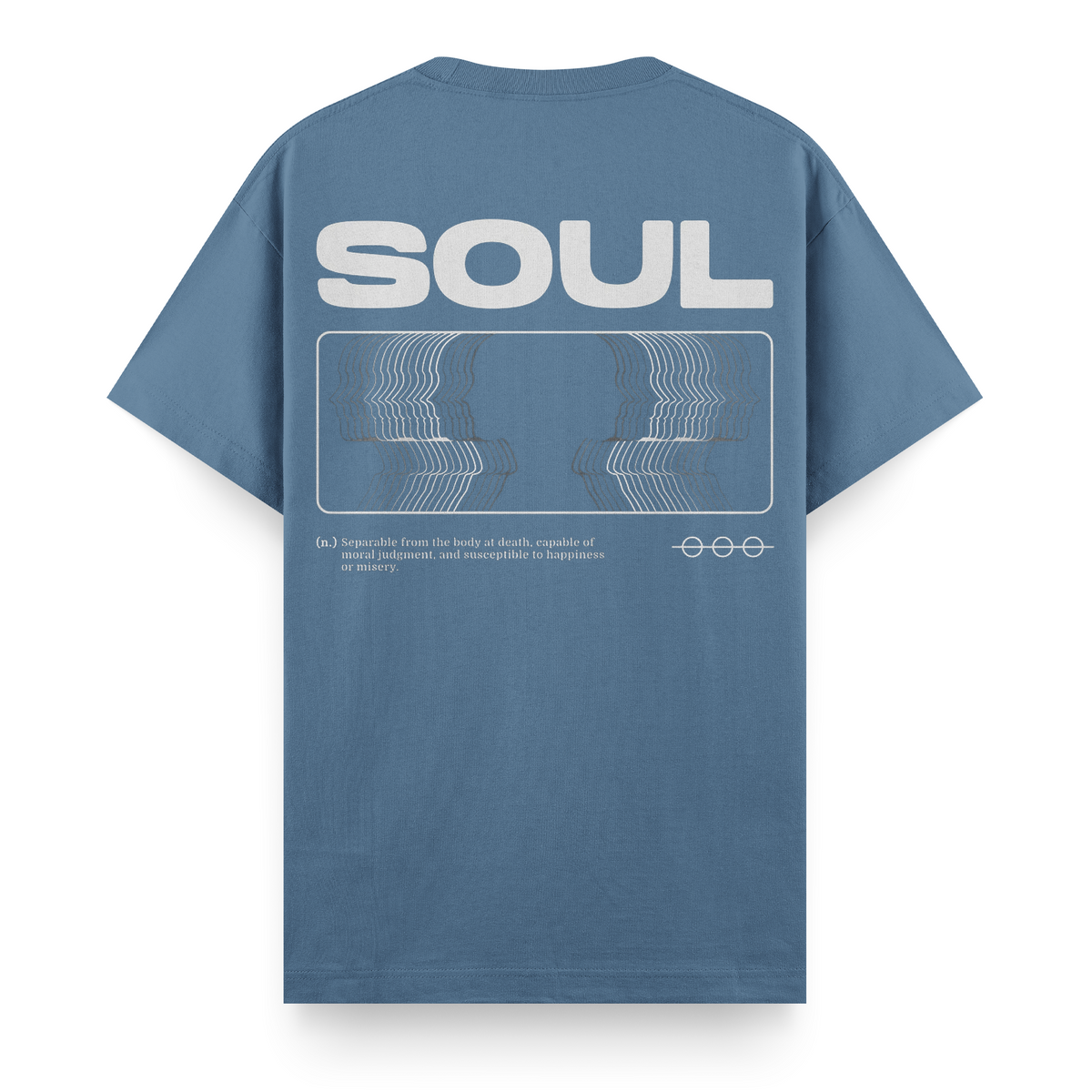 Regular Kısa Kollu Tişört - Soul