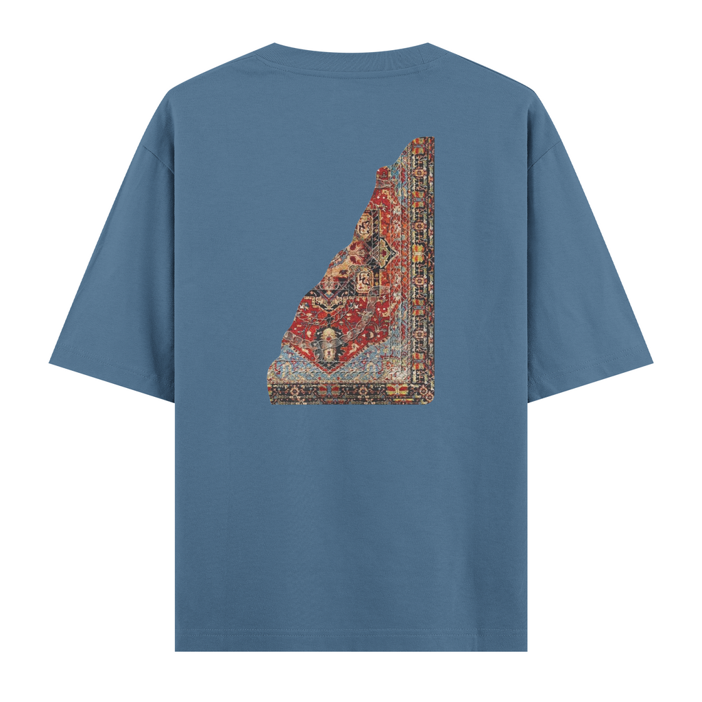 Oversize Kısa Kollu Tişört - Less