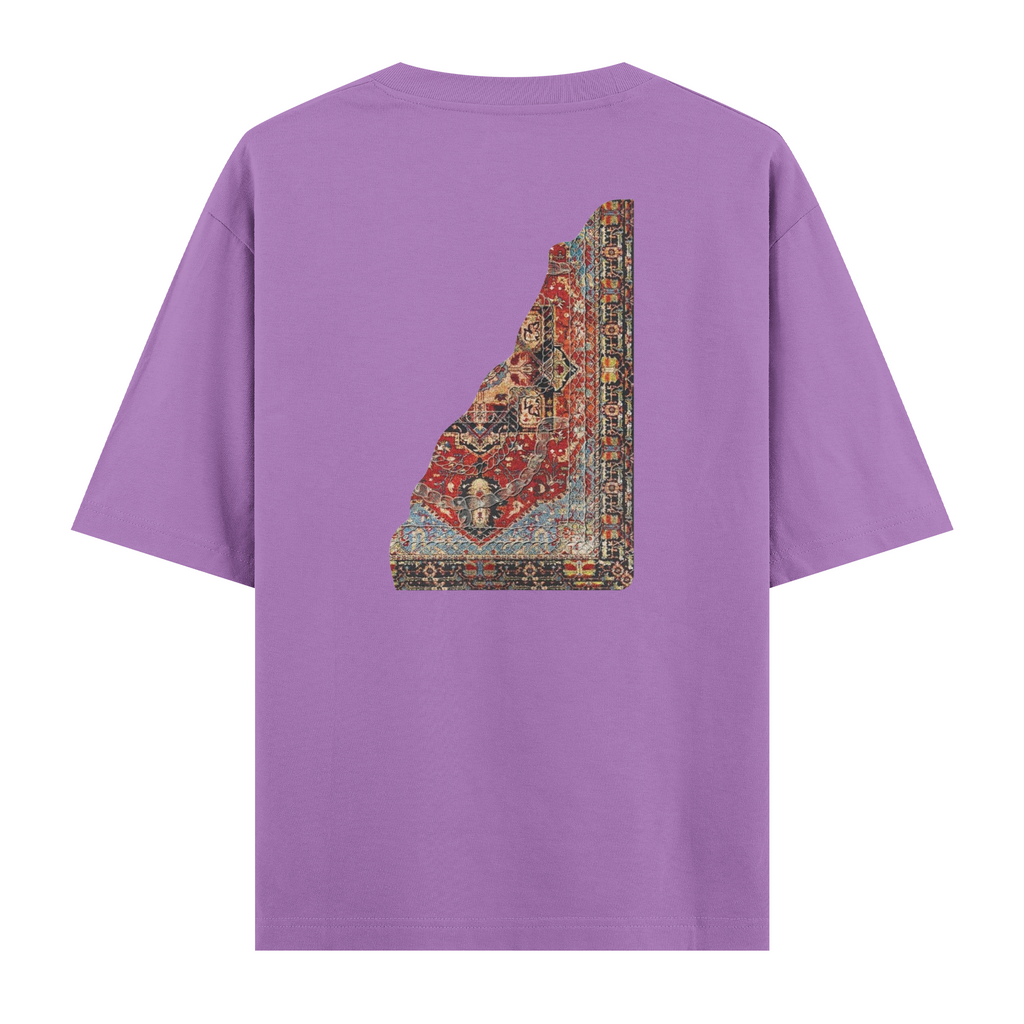Oversize Kısa Kollu Tişört - Less