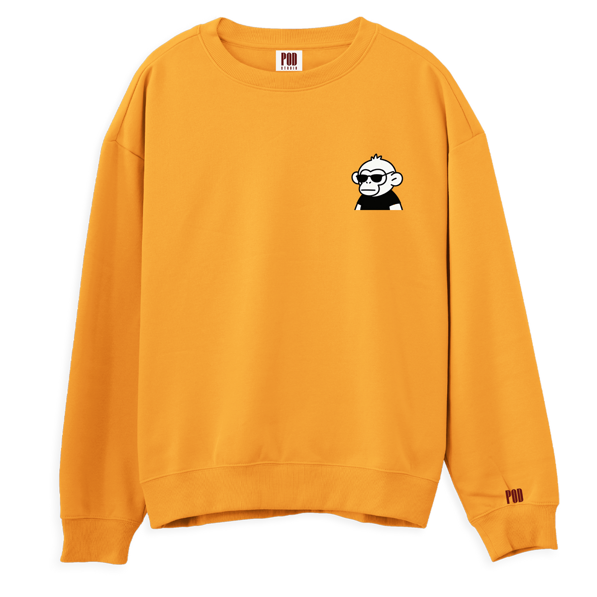 Regular Sweatshirt - Monkey