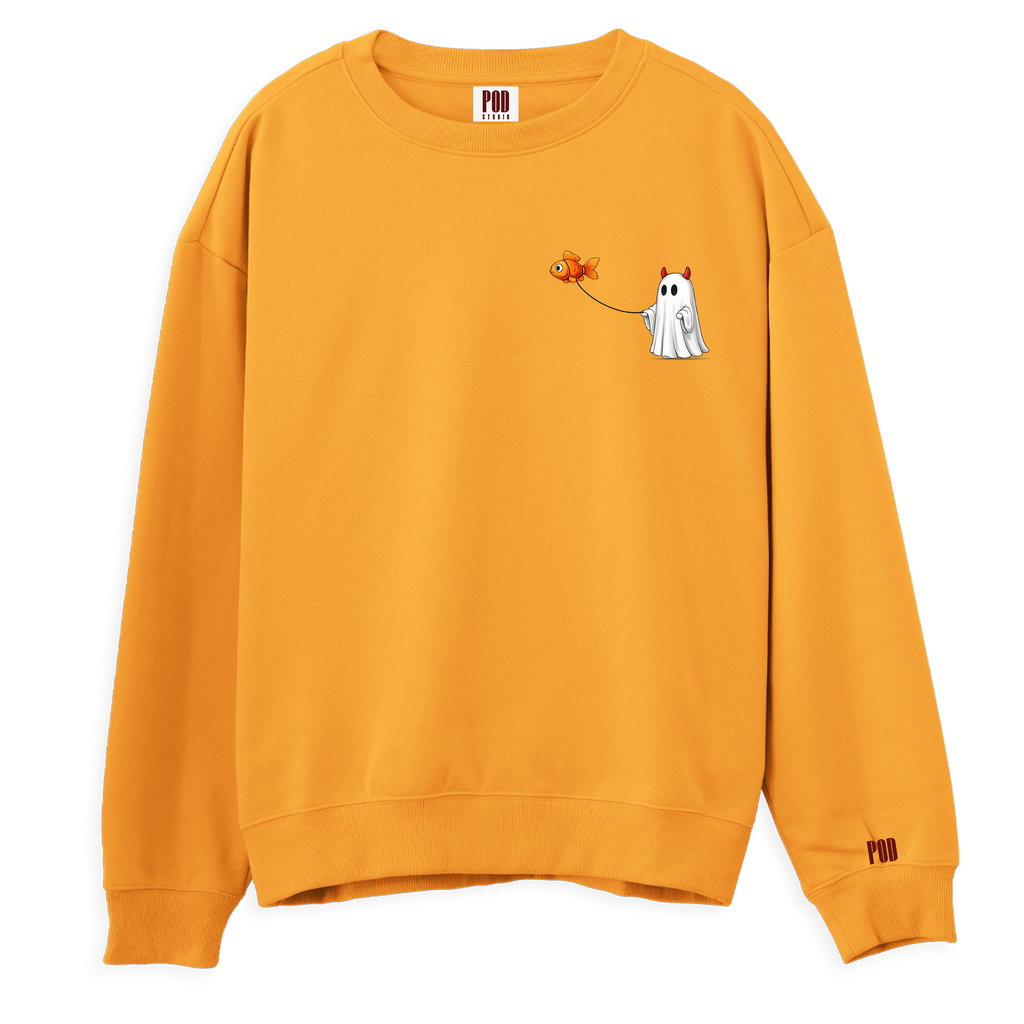 Regular Sweatshirt - Ghost