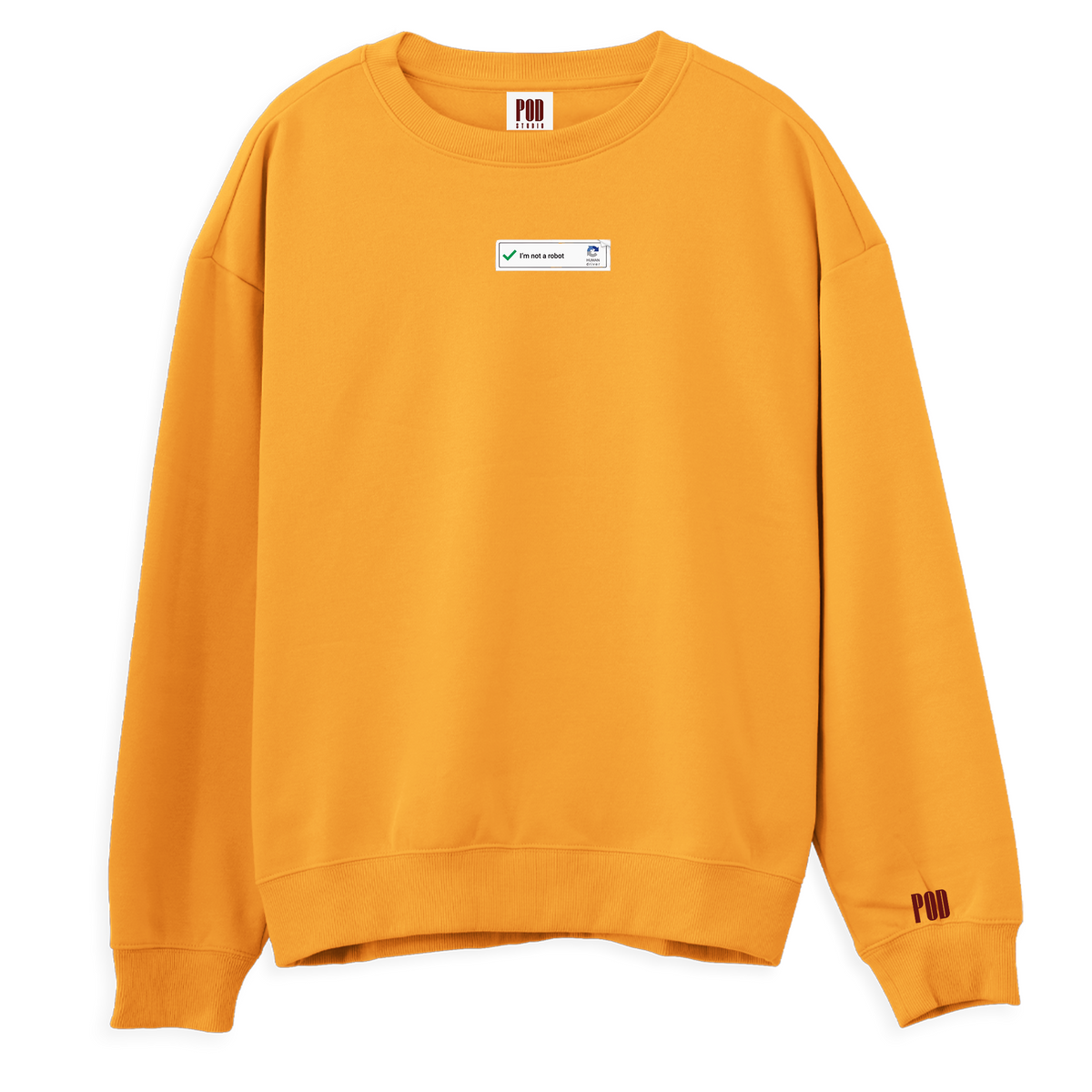 Regular Sweatshirt - Robot