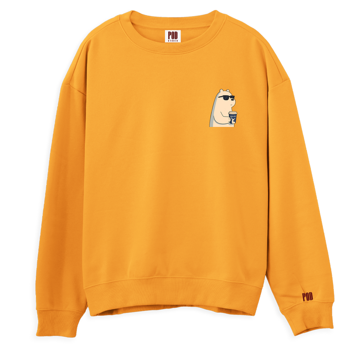 Regular Sweatshirt - Glasses