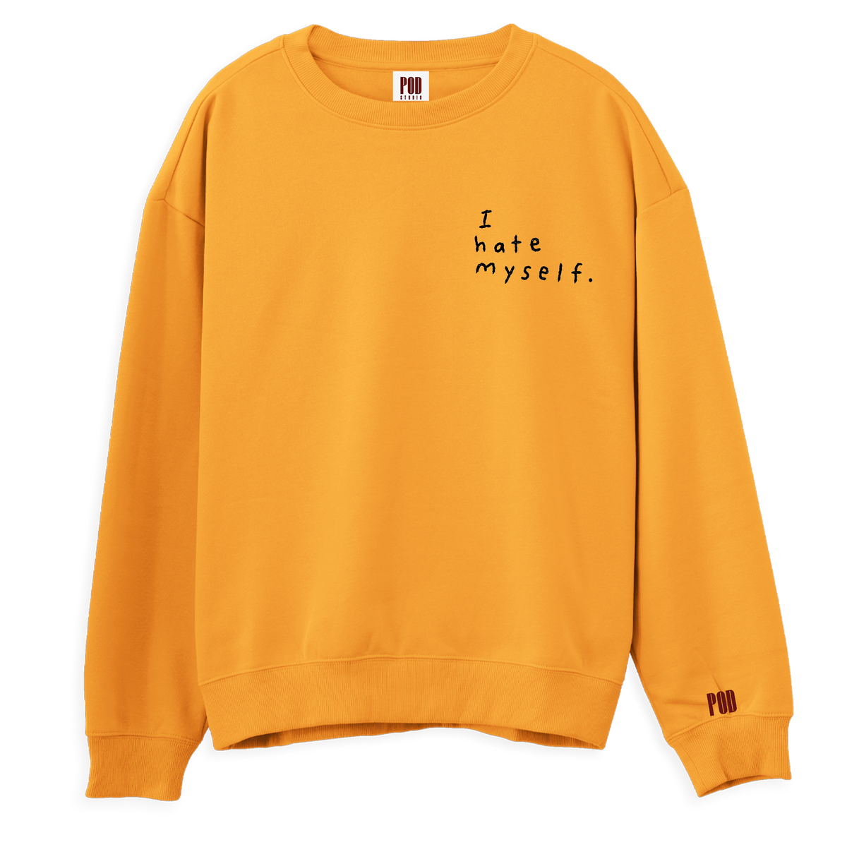 Regular Sweatshirt - Hate