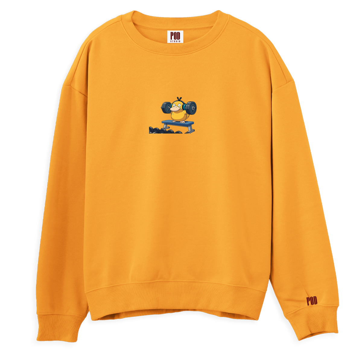 Regular Sweatshirt - Duck