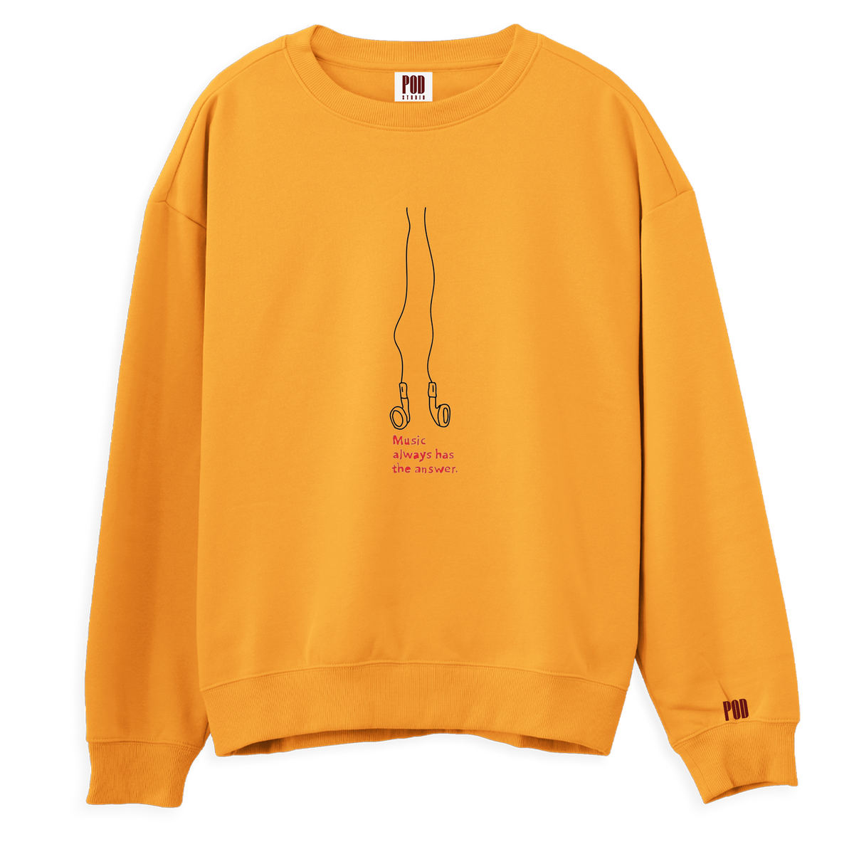 Regular Sweatshirt - Ear