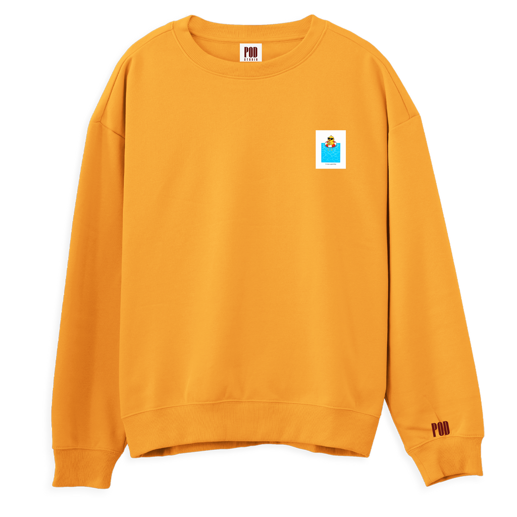 Regular Sweatshirt - Pool