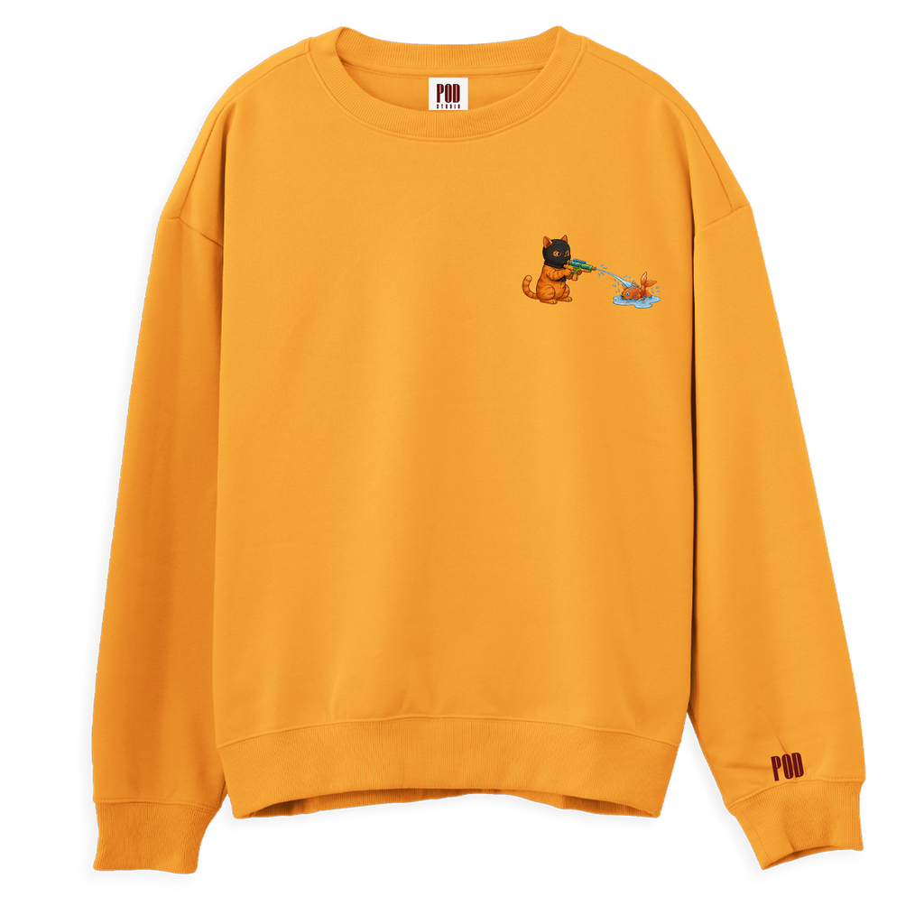 Regular Sweatshirt - Robber