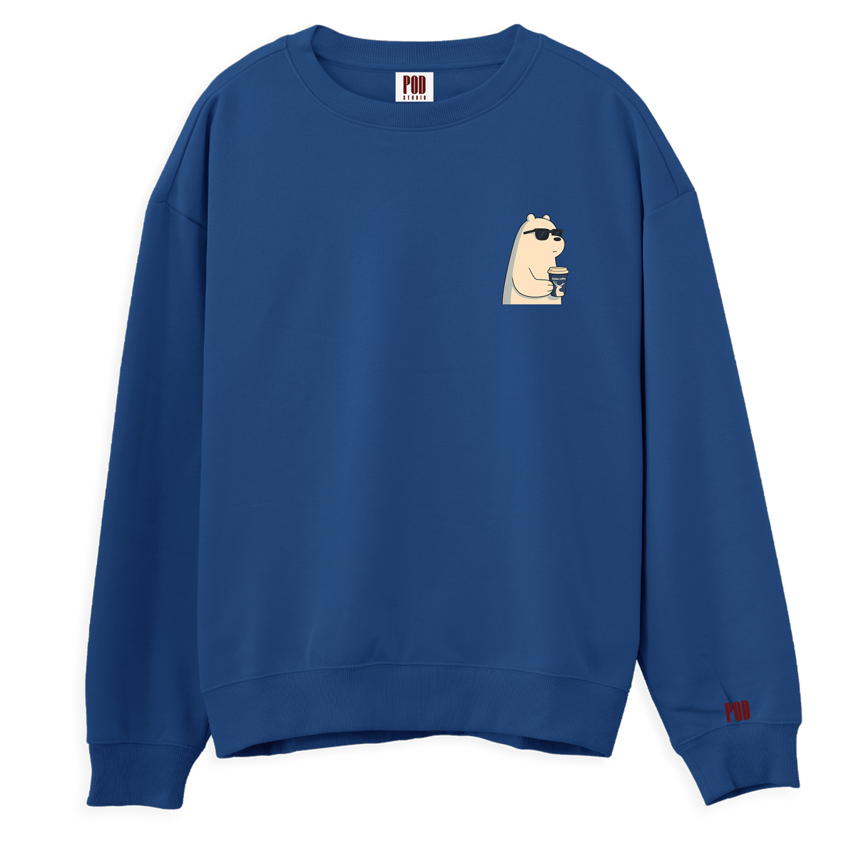 Regular Sweatshirt - Glasses