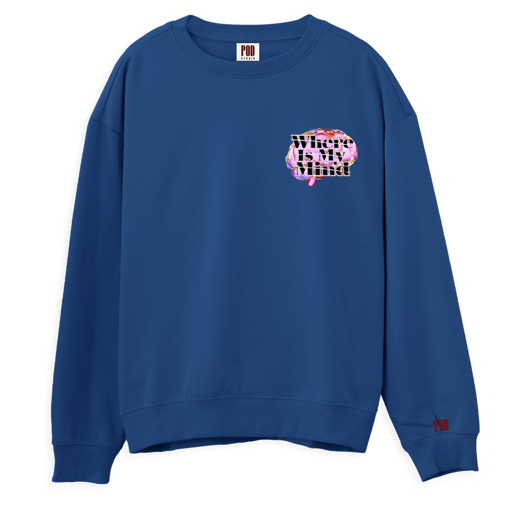 Regular Sweatshirt - Mind