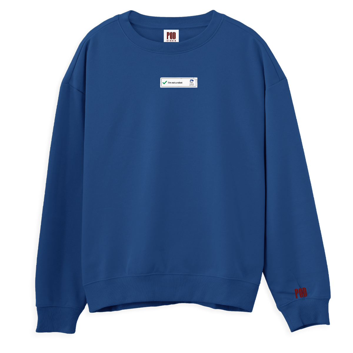 Regular Sweatshirt - Robot