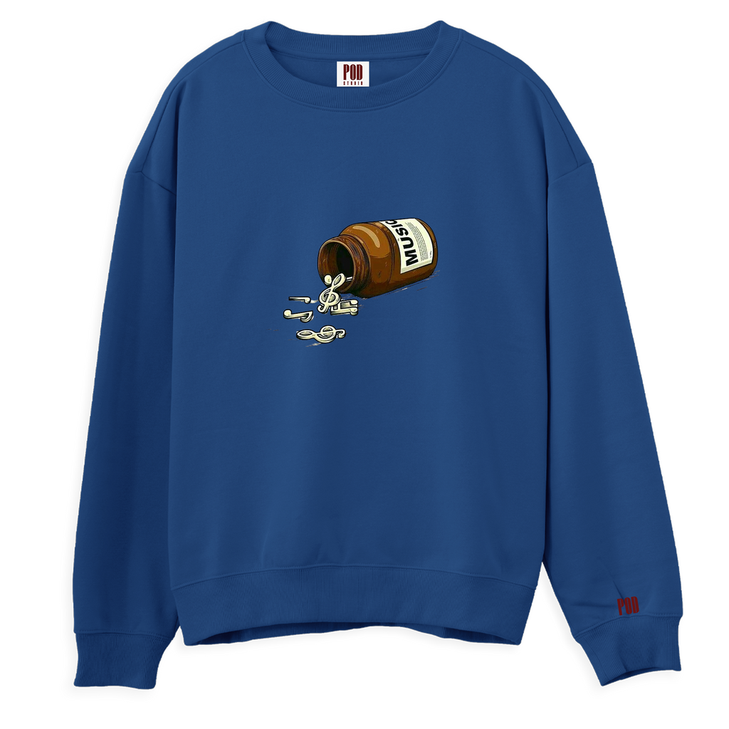 Regular Sweatshirt - Pill