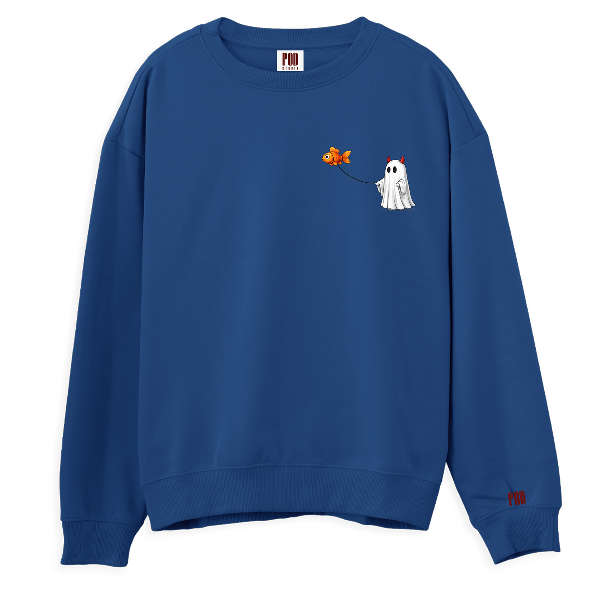 Regular Sweatshirt - Ghost