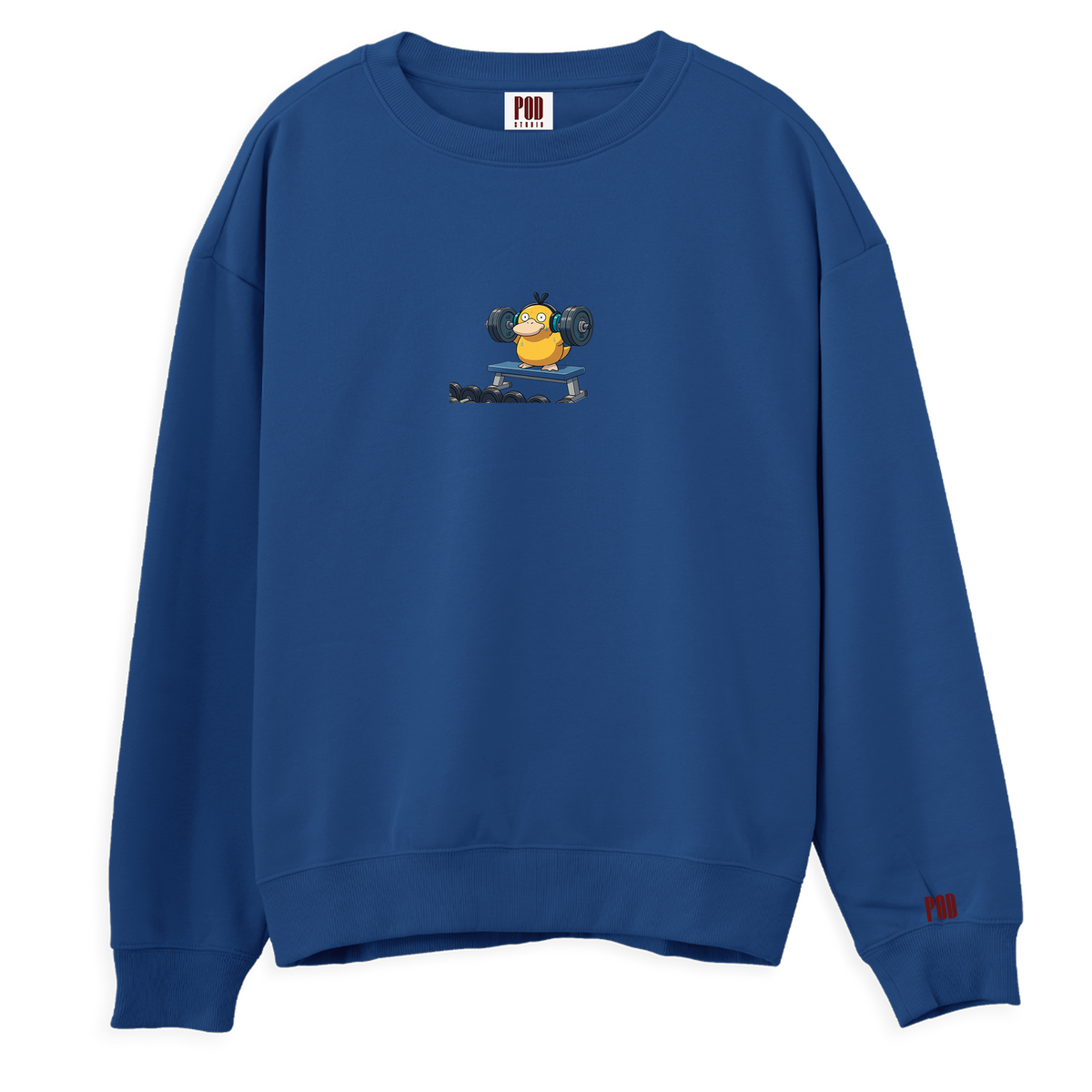 Regular Sweatshirt - Duck