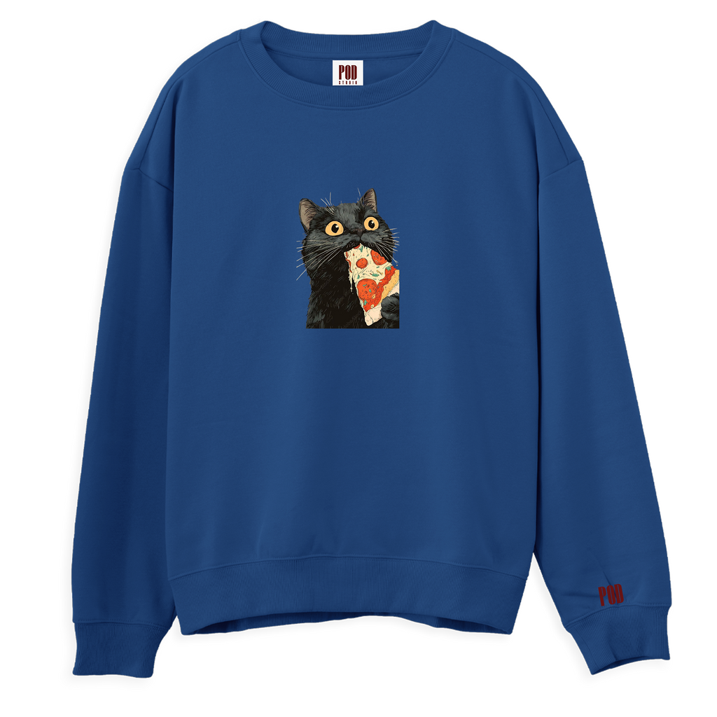 Regular Sweatshirt - Pizza