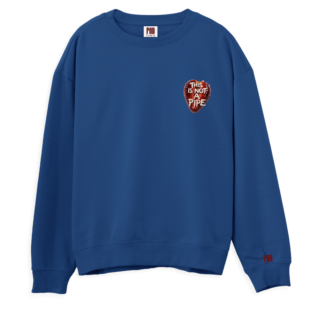 Regular Sweatshirt - Pipe