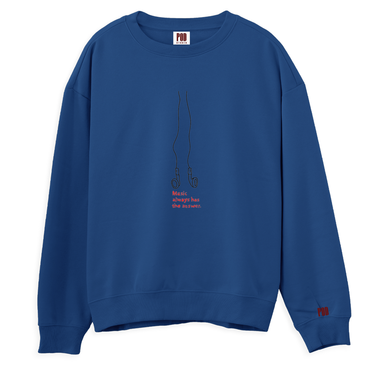 Regular Sweatshirt - Ear