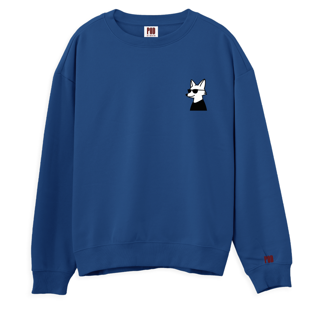 Regular Sweatshirt - Fox