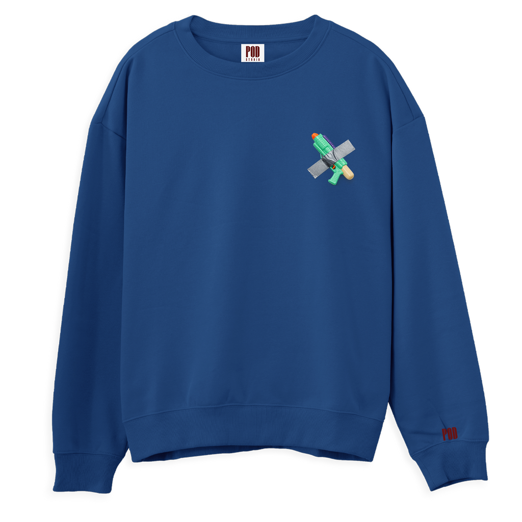 Regular Sweatshirt - Green
