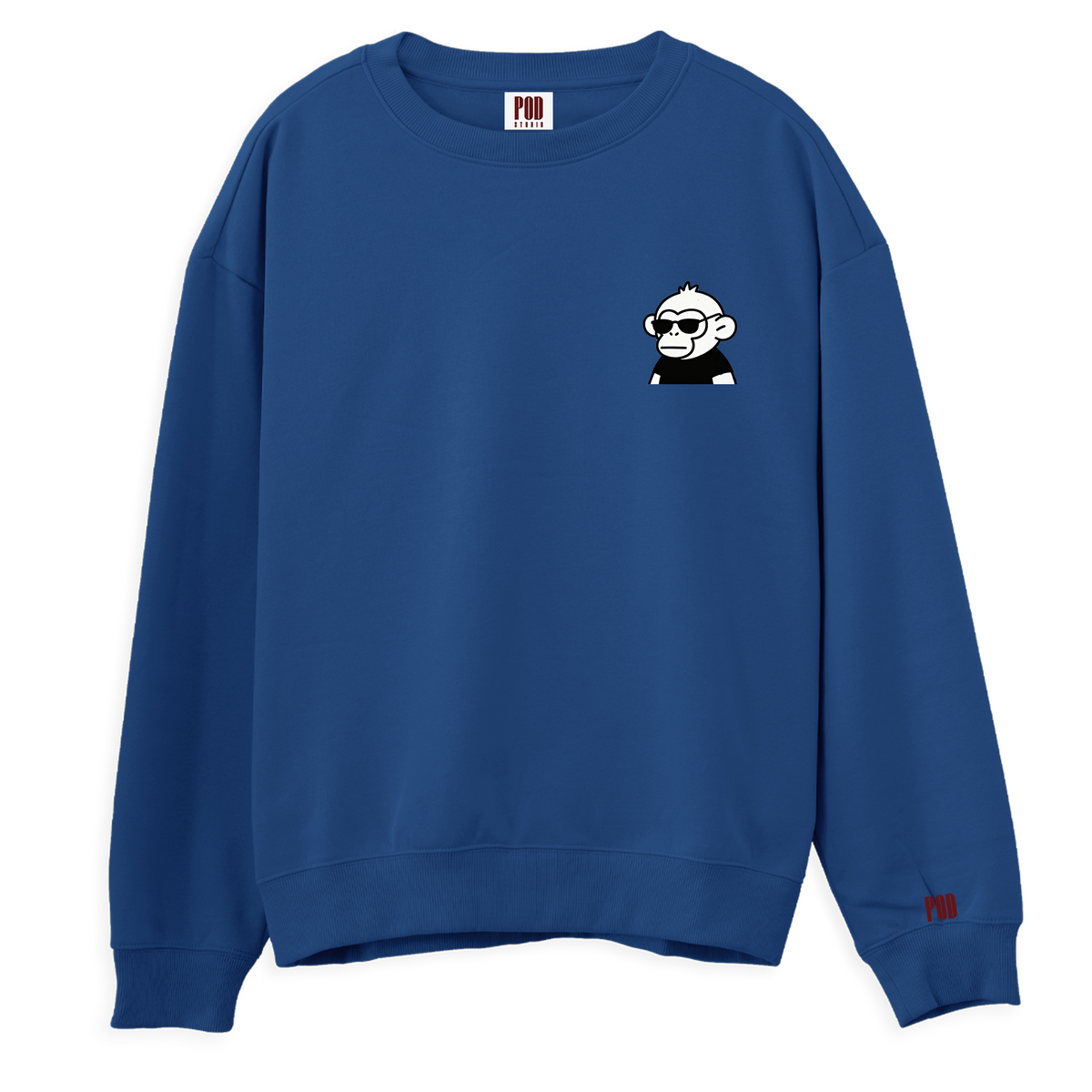 Regular Sweatshirt - Monkey