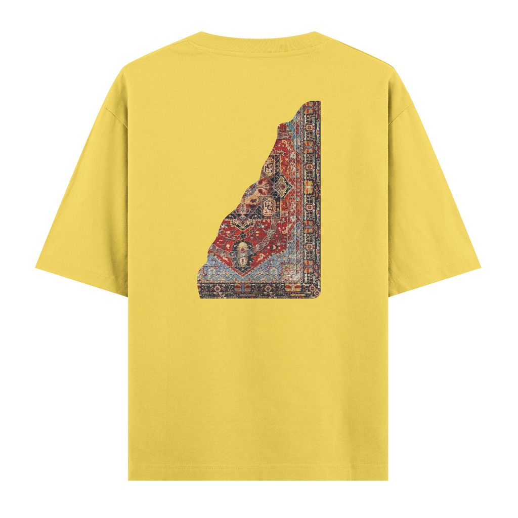 Oversize Kısa Kollu Tişört - Less