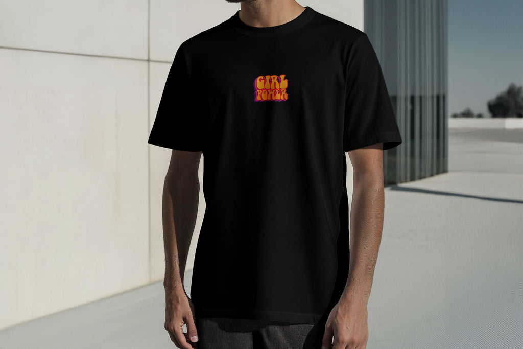 Regular Kısa Kollu Tişört - Power